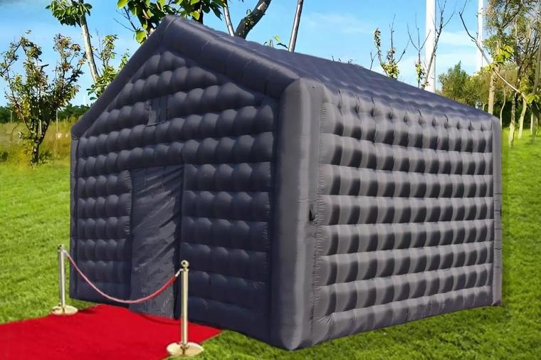 cheap infl;atable nightclub hire